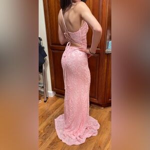 Pink Prom Gown